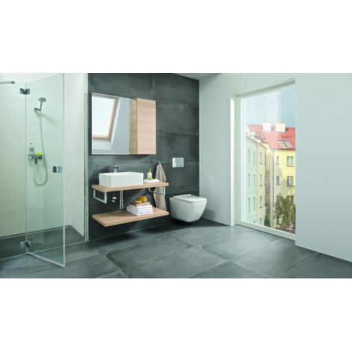 Раковина накладная Roca Mila 32700B000 белая